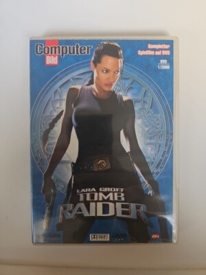 Lara Croft Tomb Raider -DVD- Computer Bild 1/2006 - Angelina Jolie, Daniel Craig