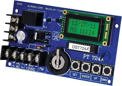 Altronix PT724A Single Channel Annual Event Timer