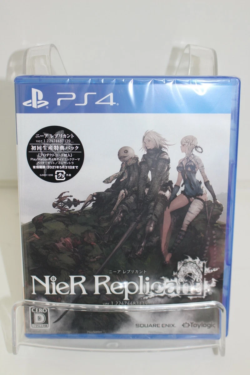 PS4 Nier Replicant Sony PlayStation 4 Game PS4 CD Japan | eBay
