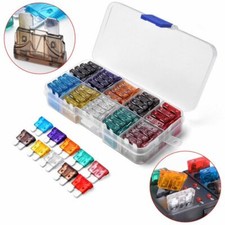 100X ATC/ATO Car Automotive Boat Truck Standard Blade Fuse Assortment Kit 2-35A