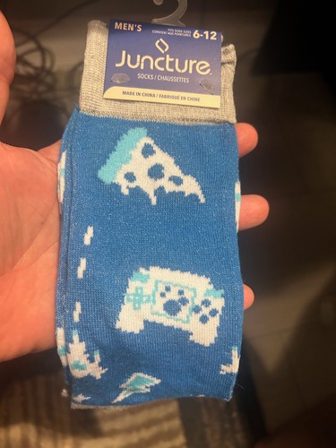 🧦 ODD SOX Funny Hip Food Game Cartoon Food Nostalgic Crazy Crew Socks Size 6-12 - Picture 39 of 50