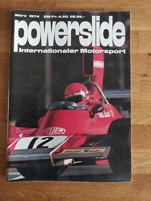 Powerslide 03/1974 Arctic-Rallye - GP Brasilien - Frank Williams - Lotus