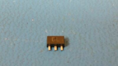 (10 PCS) BCX5616TA ZETEX Trans GP BJT NPN 80V 1A 4-Pin(3+Tab) SOT-89