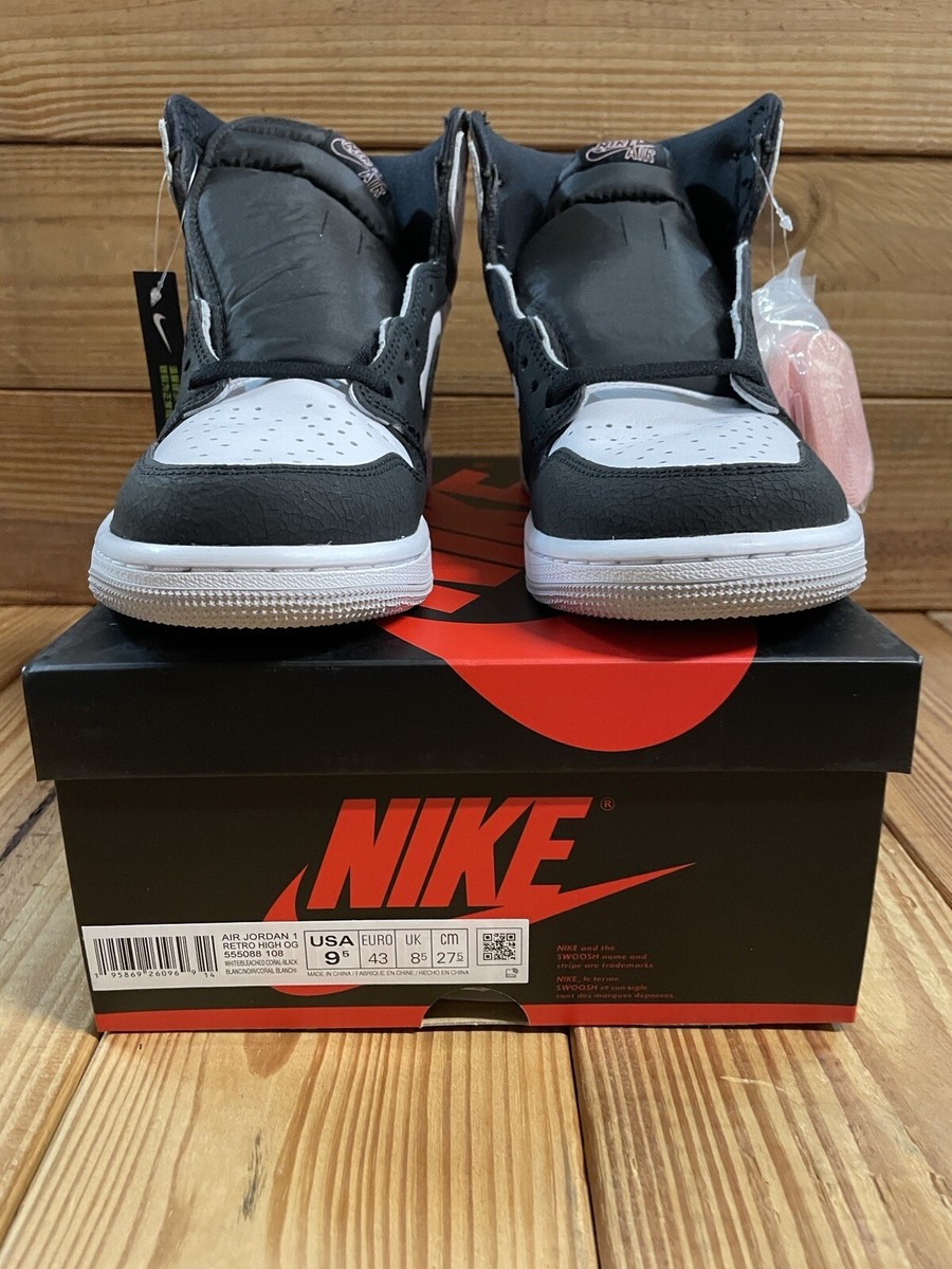 Ｋ Jordan 1 High OG Bleached Coral Stage Haze Size 9.5 | eBay