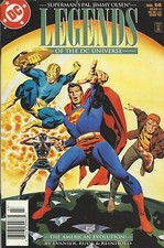 Superman Jimmy Olsen Legends Of The DC Universe Comic 14 Cover A 1999 Jack Kirby