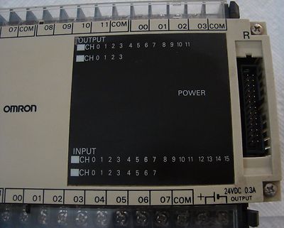 Omron C40P-EDR-A I/O MODULE 100-240VAC 50/60HZ IN 24VDC Omron C40P-EDR-A I/O MODULE 100-240VAC 50/60HZ IN 24VDC