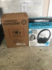 sharper image wireless tv speaker