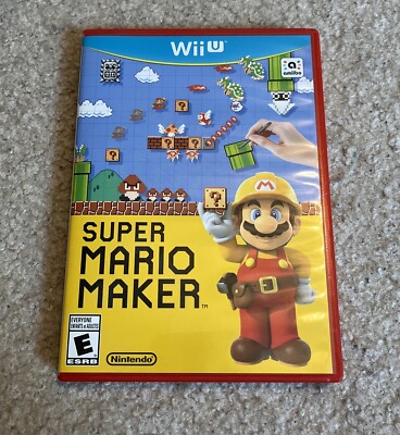 Super Mario Maker - Nintendo Wii U Game