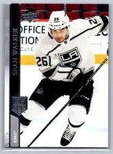 2020-21 Upper Deck #340 Sean Walker Los Angeles Kings