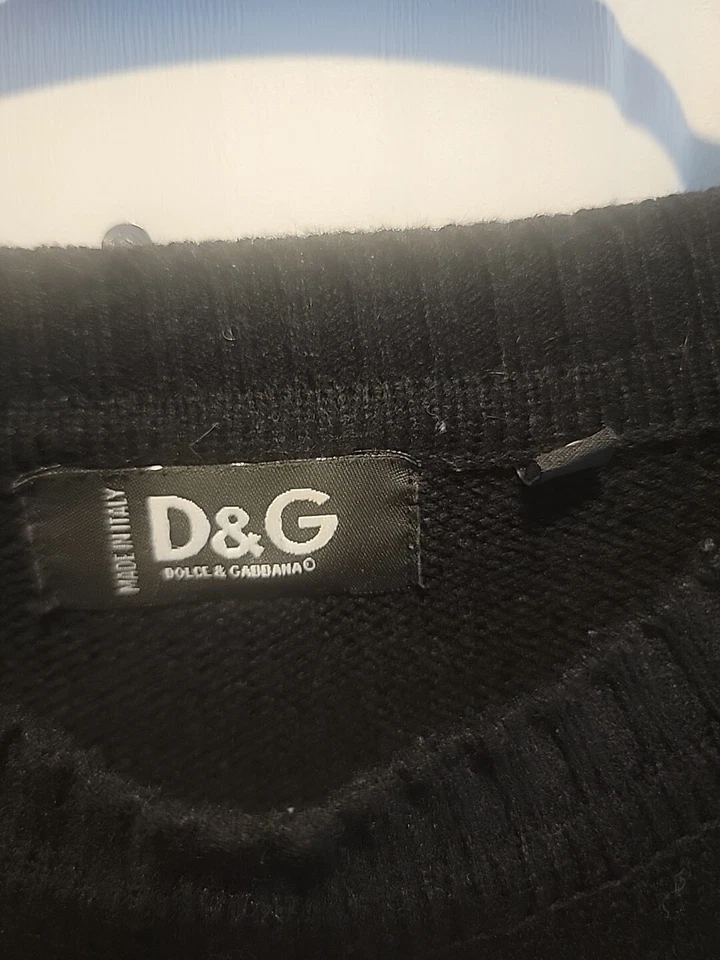 Редкий женский свитер Dolce and Gabbana 22 размер большой - Изображение 2 из 4