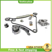 Timing Chain Kit + Water &Oil Pump FOR Nissan Altima Maxima 350Z Infiniti VQ35DE