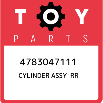 4783047111 Toyota Cylinder assy rr 4783047111, New Genuine OEM Part | eBay