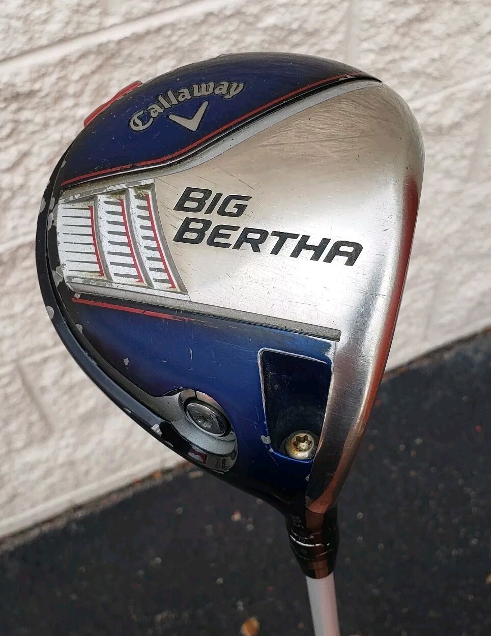 callaway BIGBERTHA 5ウッド 18.0 Tour AD MT-6
