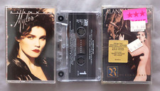 Alannah Myles: Self-Titled + Rockinghorse (rocking horse). Cassette Tape Lot.