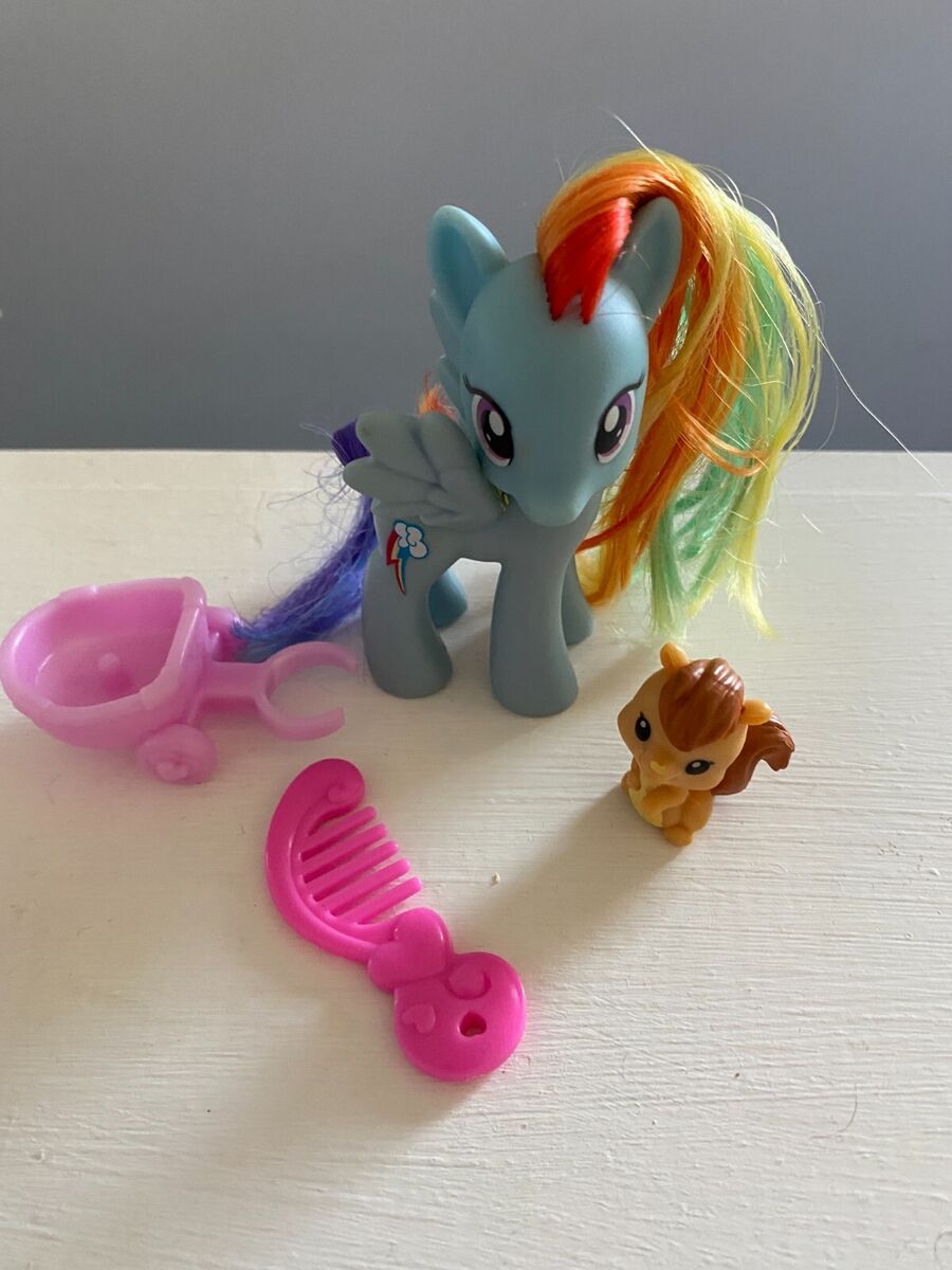 My Little Pony A Amizade é Magica Rainbow Dash Hasbro B0368 na