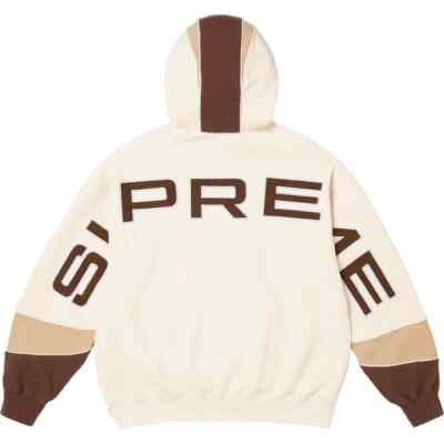 トップス Supreme Paneled Hooded Sweatshirt XXL Supreme Paneled Hooded Sweatshirt Natural | eBay