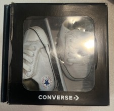 Converse Babies Chuck Taylor All Star Cribster Easy-On - White - Size 1 US New