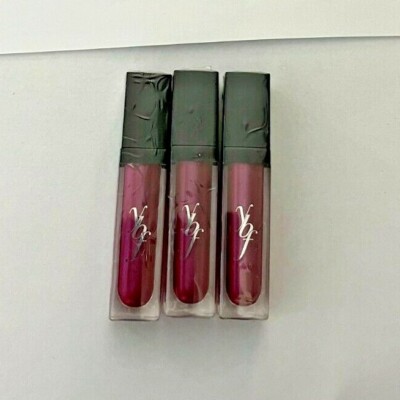 LOT OF 3 YBF LIP GLOSS ROCKIN' RASPBERRY 0.194oz SEALED