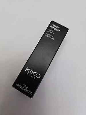 Kiko Milano Velvet Passion Matte Lipstick 325 NEW IN BOX!!