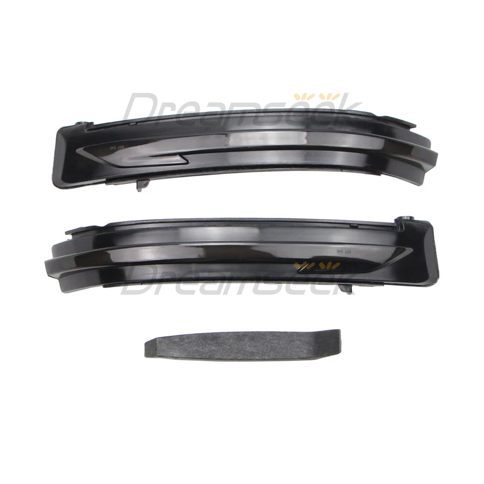 LED Side Mirror Light For Nissan X-Trail Rogue Qashqai With Dynamic Turn Signal - image 2 of 4