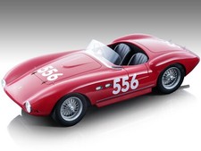 FERRARI 735S-166MM SPYDER #556 "MILLE MIGLIA" 1954 1/18 BY TECNOMODEL TM18-246 C