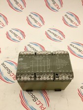 PILZ PZE 5V 474954 SAFETY RELAY