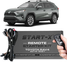  USA Brand Remote Starter Kit for RAV4 Push to Start 2019-2021  3X Lock to Re
