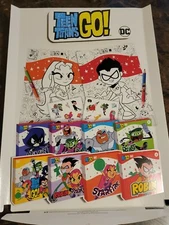 DC Teen Titans Go! McDonald’s 2021 Store Display Advertising