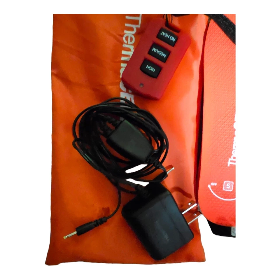 Plantillas térmicas ThermaCELL con control remoto inalámbrico THS-02 talla S hombres 3,5-5, mujeres 4,5-6 Foto 2 de 4