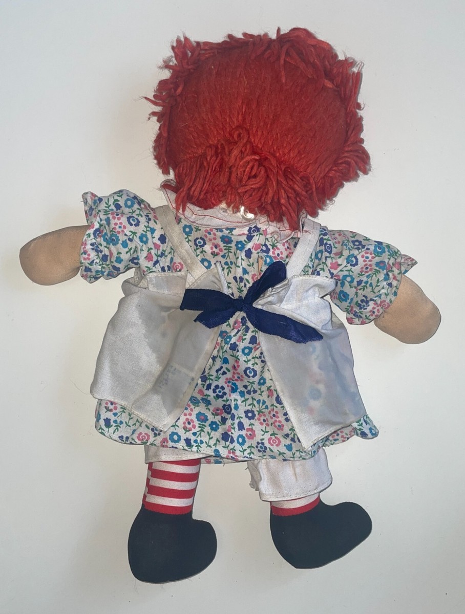 Raggedy Ann & Andy | Vintage c. 1968 | Knickerbocker 15