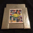 Vintage Quattro Sports Cart 4 Sports Games For Nintendo NES Gold Tone  TESTED