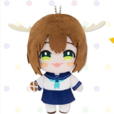 My Deer Friend Nokotan Noko Shikanoko Deformed Plush Doll Mascot
