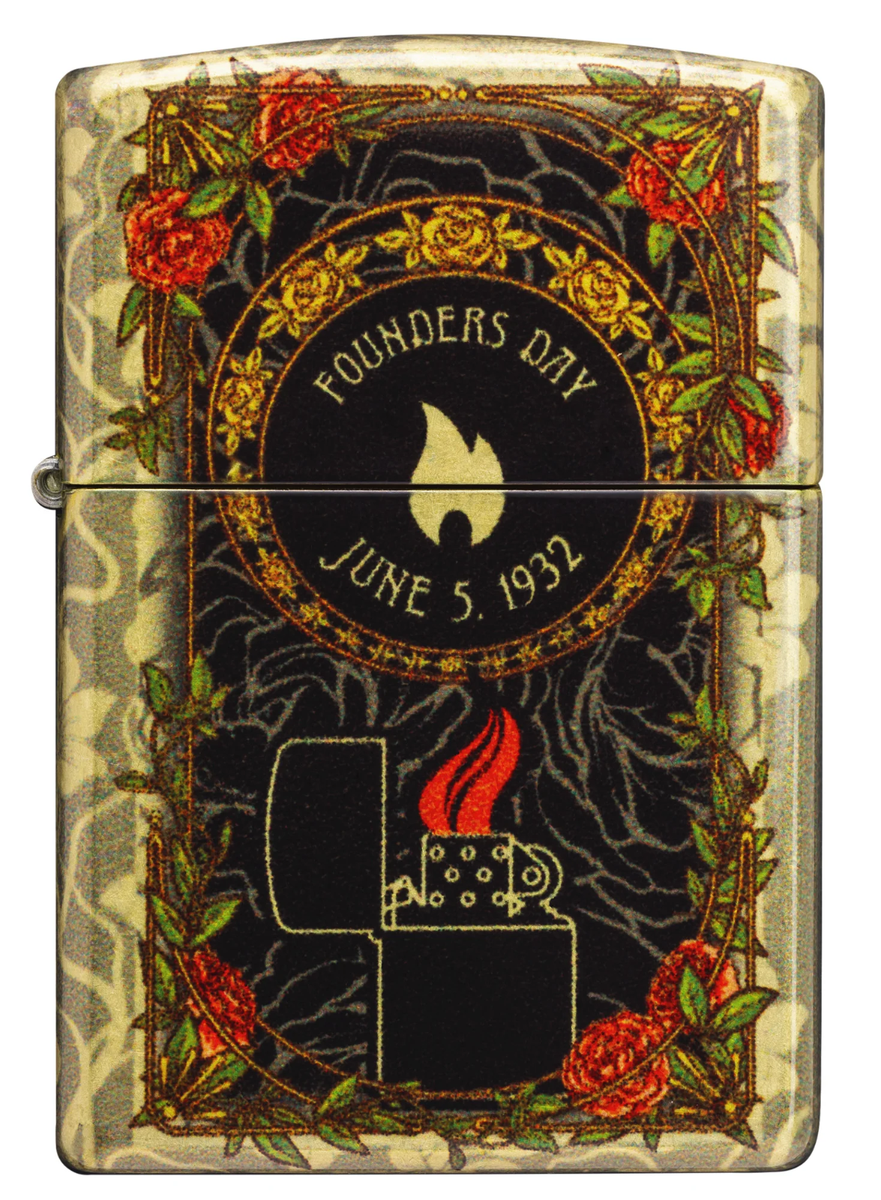 Limited Edition Zippo特別限定品 Zippo Limited Edition Founder's Day 540 Fusion Design