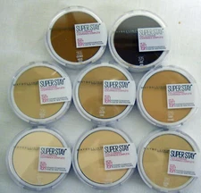 2 Maybelline Super Stay 16 Hour Powder Foundation  (Choose Color)  (New)