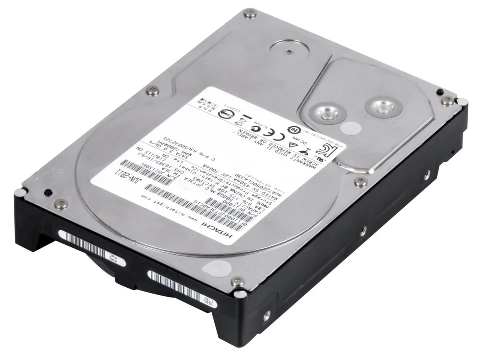 HITACHI UltraStar A7K2000 HUA722050CLA330 500GB 7,2K 32MB SATA II 3,5'' - Immagine 2 di 3