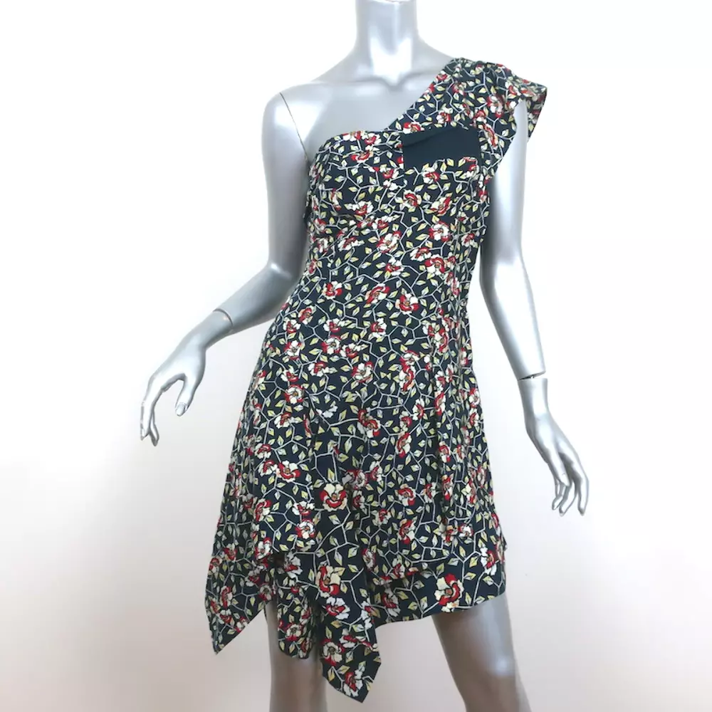 Isabel marant 2025 one shoulder