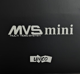 Unico MVS Mini Arcade SNK - Retro Game Console 45 Licensed Neo Geo Arcade Games