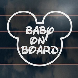 disney baby on board