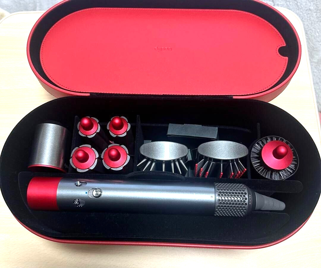 Dyson Airwrap Complete Hair Styler Nickel Fuchsia HS01 100V COMPFN 