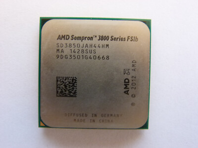 AMD Sempron 3850 FS1b - 1,3 GHz Quad-Core (SD3850JAH44HM) CPU ; Prozessor AM1