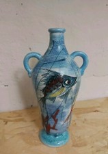 Vaso ALBISSOLA MAZZOTTI DECO pesci mat Art Deco'
