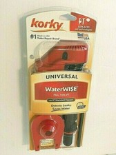 Korky Universal WaterWise Toilet Fill Valve And Flapper Kit 818Z