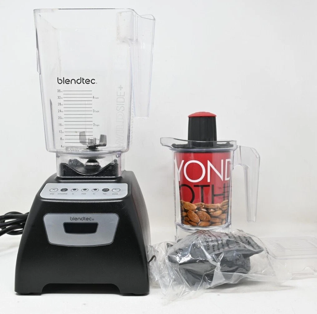 Blendtec Total Blender Classic Series Black 849369001064 eBay