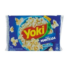 YOKI Mikrowellen-Popcorn mit Buttergeschmack Pipoca Manteiga (21,80 EUR/kg)