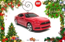          RARE CHRISTMAS ORNAMENT FORD MUSTANG GT CUSTOM Ltd Ed.   GREAT GIFT     