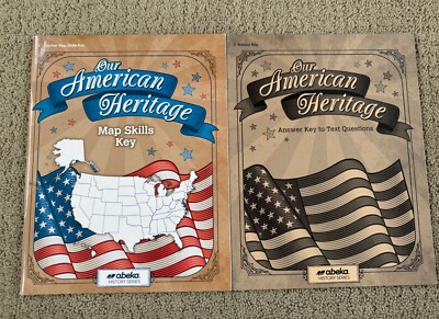 Abeka 3rd Grade History Answer Key to Text Questions and Map Skills Key