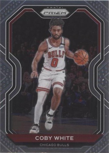 Coby White 2019 Panini Prizm Sensation Signatures Rookie | eBay