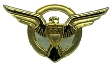 SSR WINGS - CAPTAIN AMERICA - AGENT CARTER - Metal Movie Lapel Pin (Set of 2)