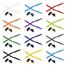 Ear Socks  Nose Pieces Pad Silicone Kit For-Oakley Chainlink OO9247-Color