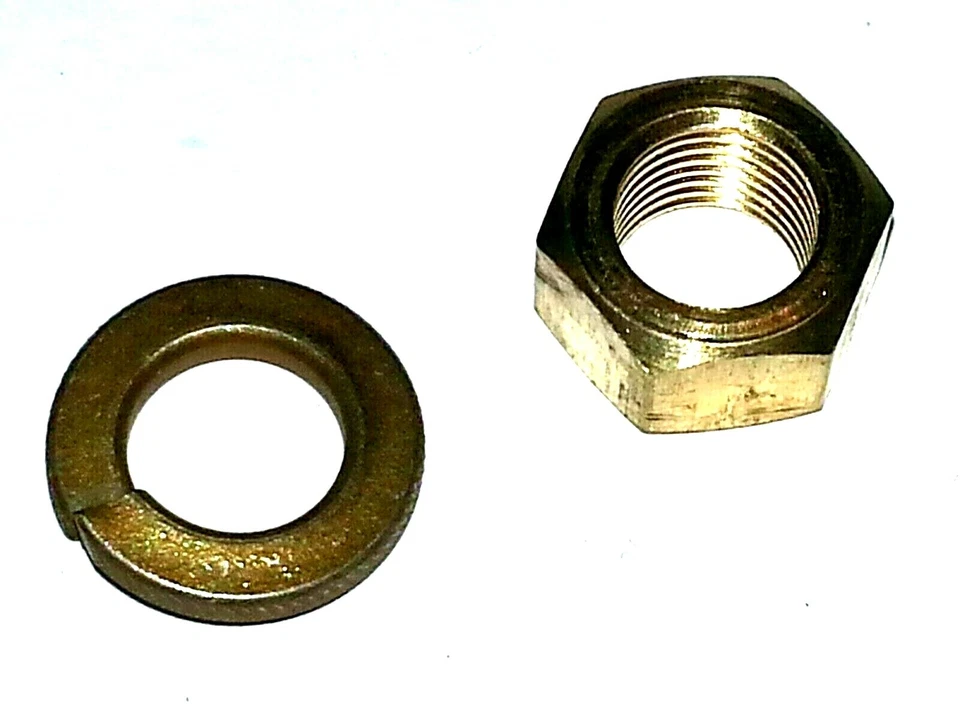 Perno perno de cabeza de colector de admisión de escape del motor 3/8 para Chrysler Dodge Plymouth H Foto 2 de 4